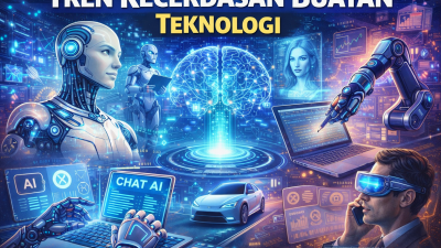 Tren Kecerdasan Buatan Teknologi