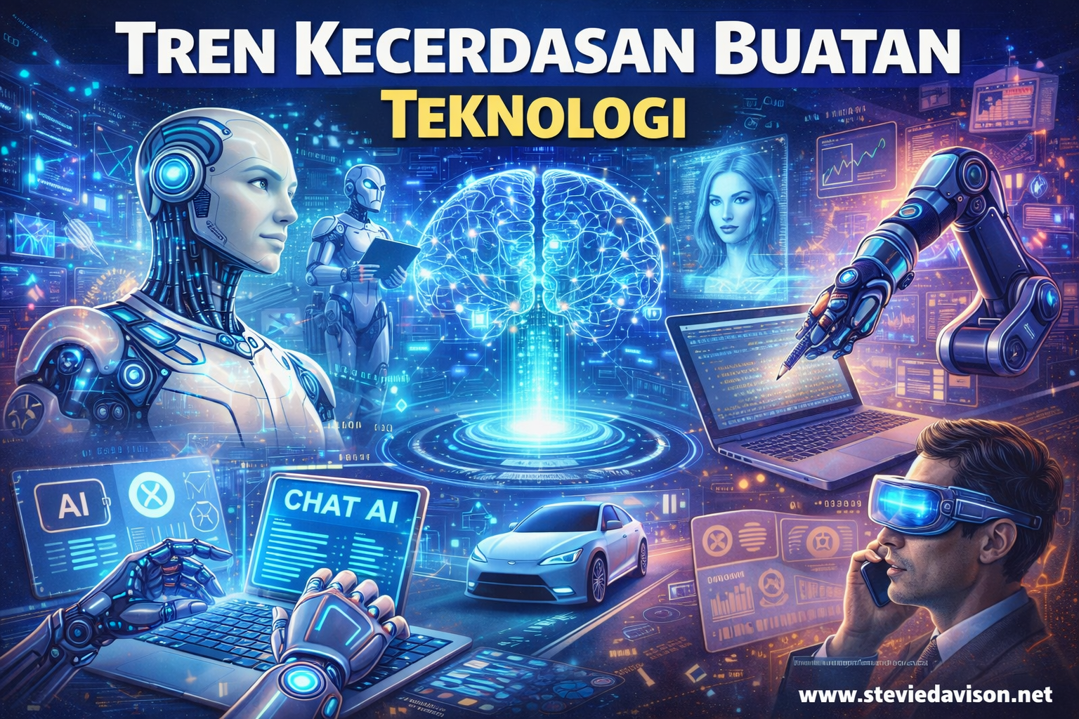 Tren Kecerdasan Buatan Teknologi