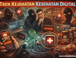 Tren Kejahatan Kesehatan Digital