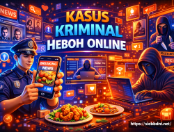 Kasus Kriminal Heboh Online