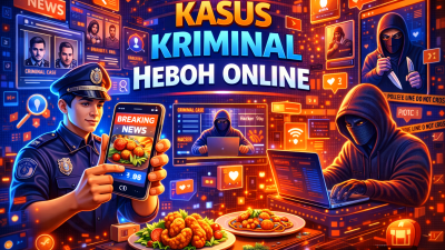 Kasus Kriminal Heboh Online