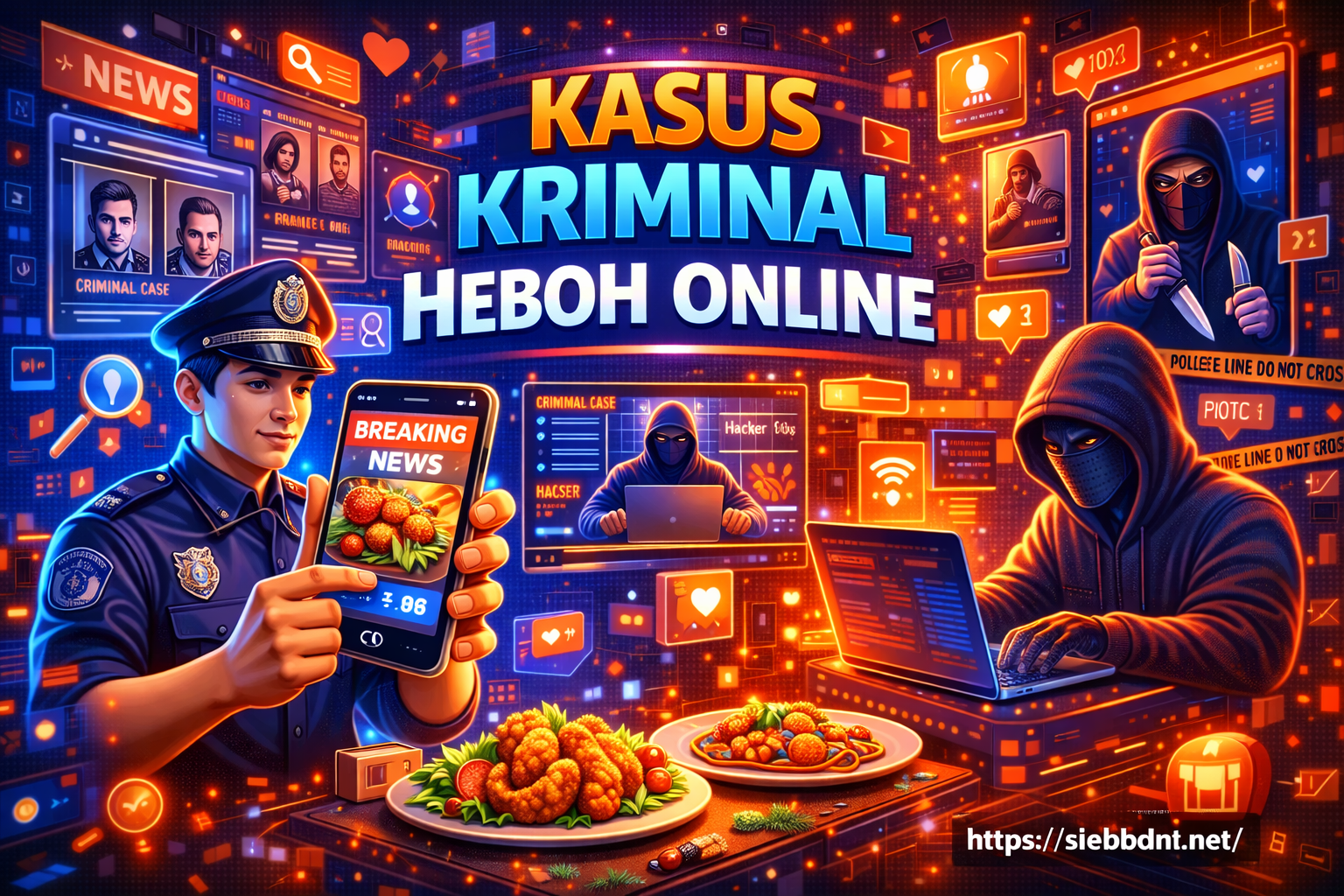 Kasus Kriminal Heboh Online