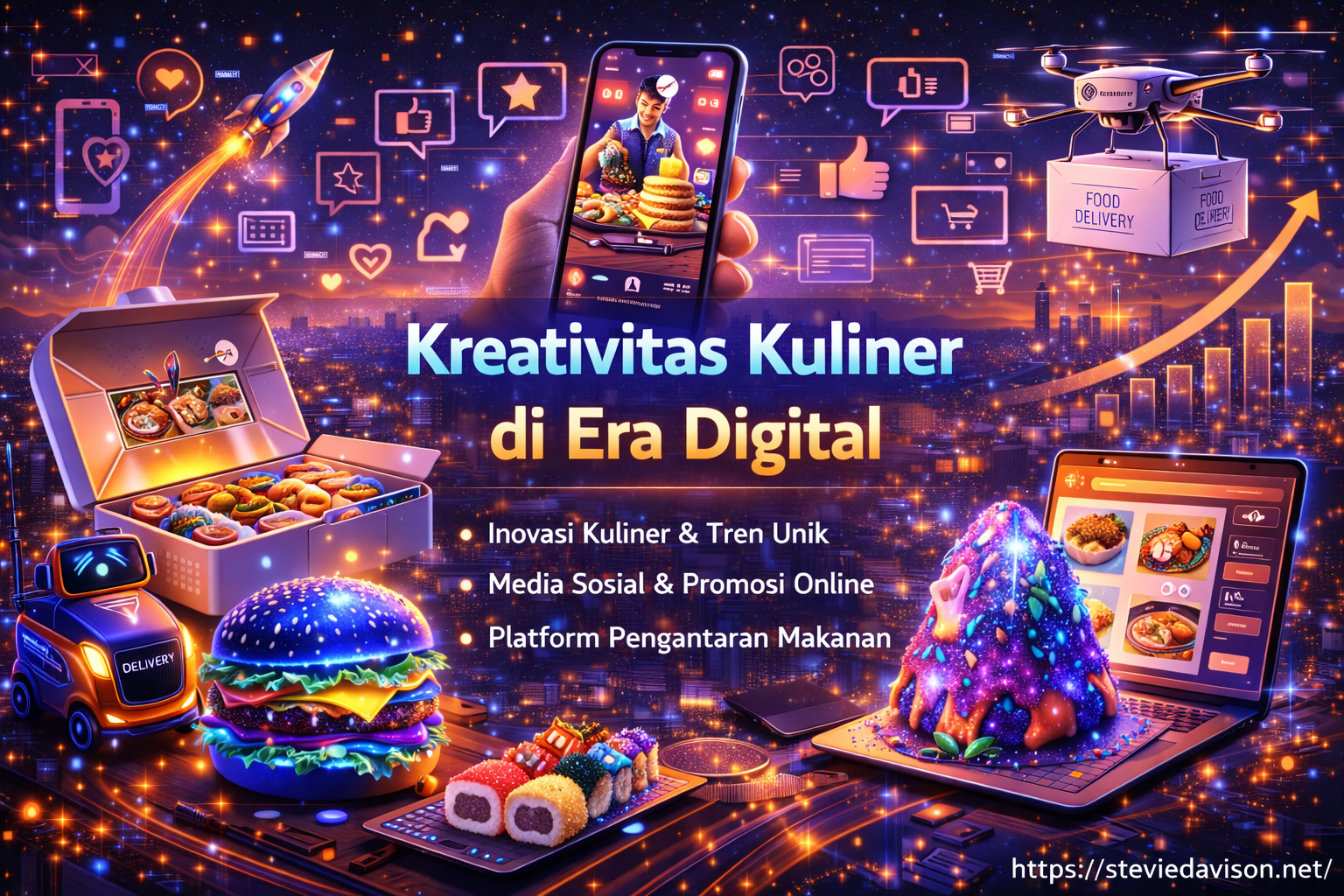 Kreativitas Kuliner di Era Digital