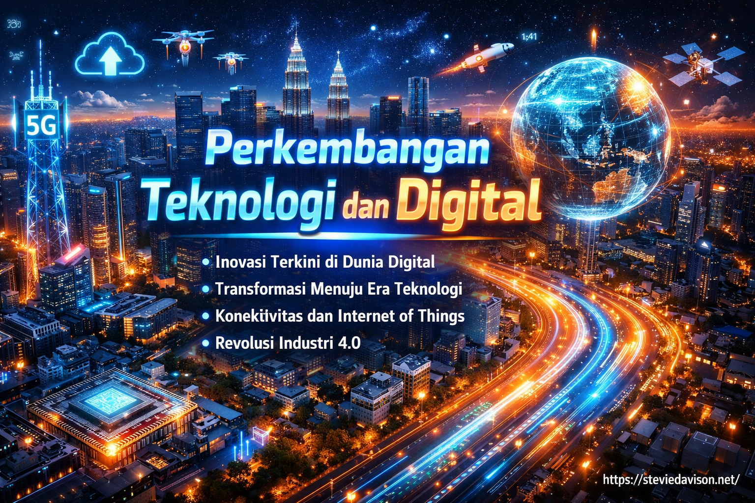 Perkembangan Teknologi dan Digital