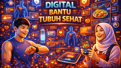 Digital Bantu Tubuh Sehat