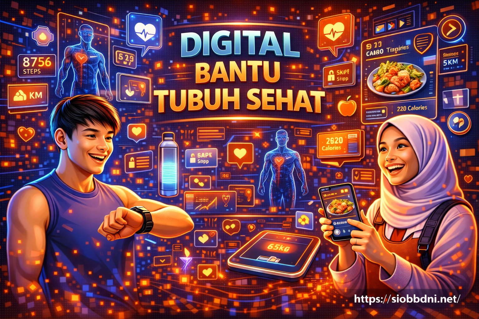 Digital Bantu Tubuh Sehat
