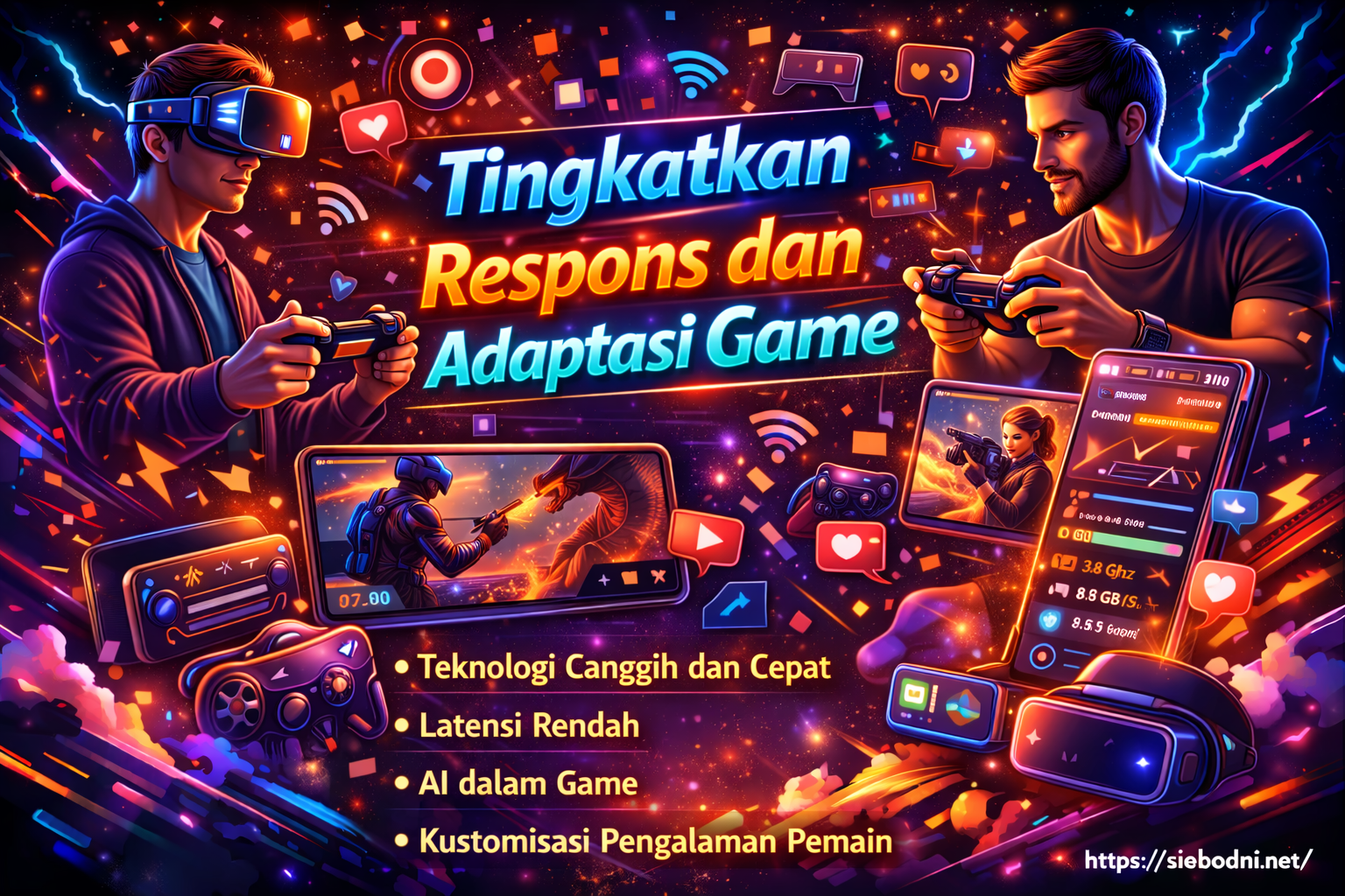 Tingkatkan Respons dan Adaptasi Game