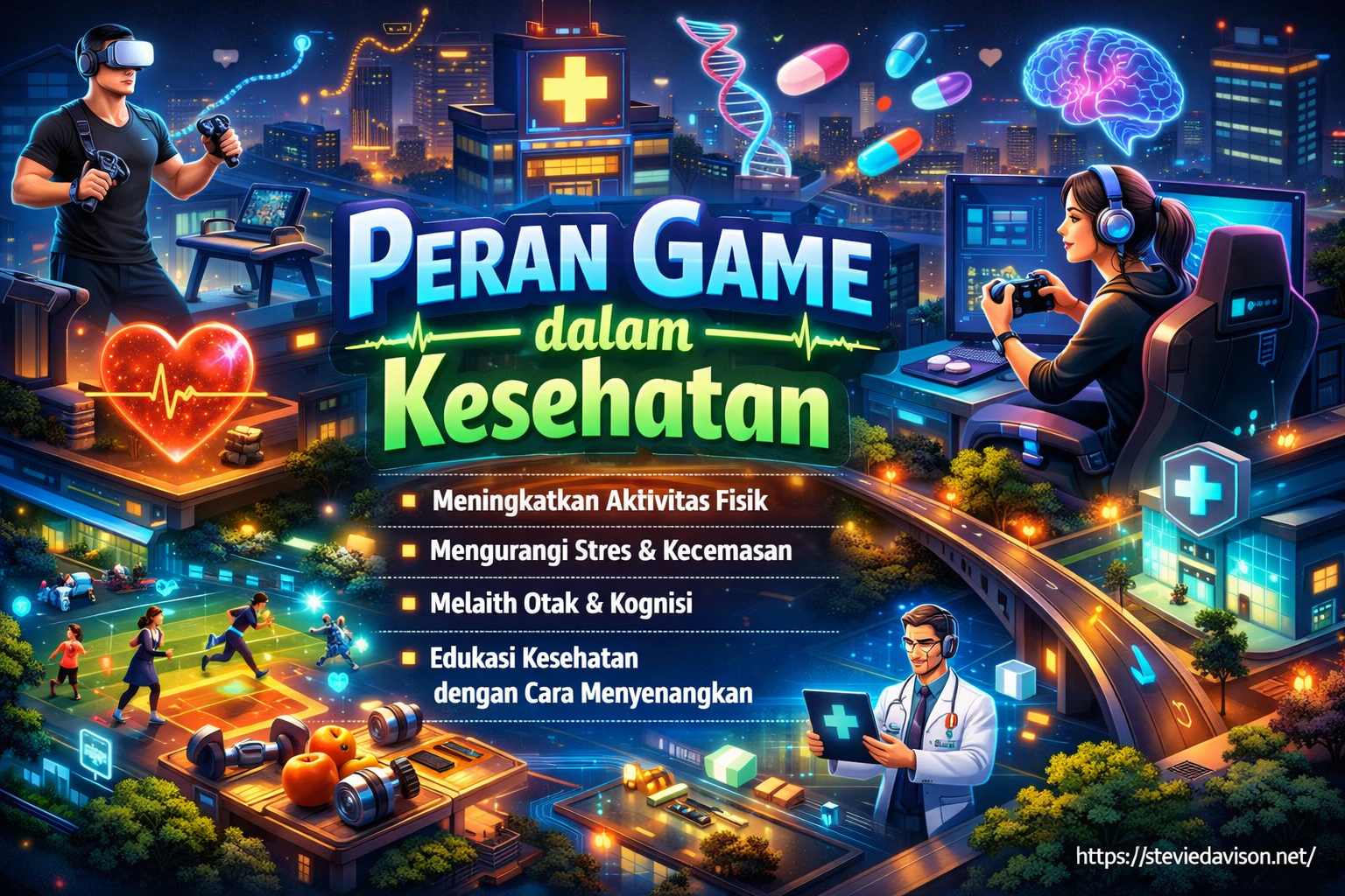 Peran Game dalam Kesehatan