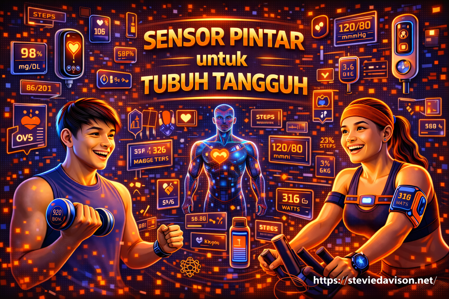 Sensor Pintar untuk Tubuh Tangguh