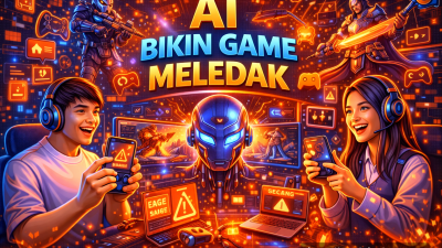 AI Bikin Game Meledak