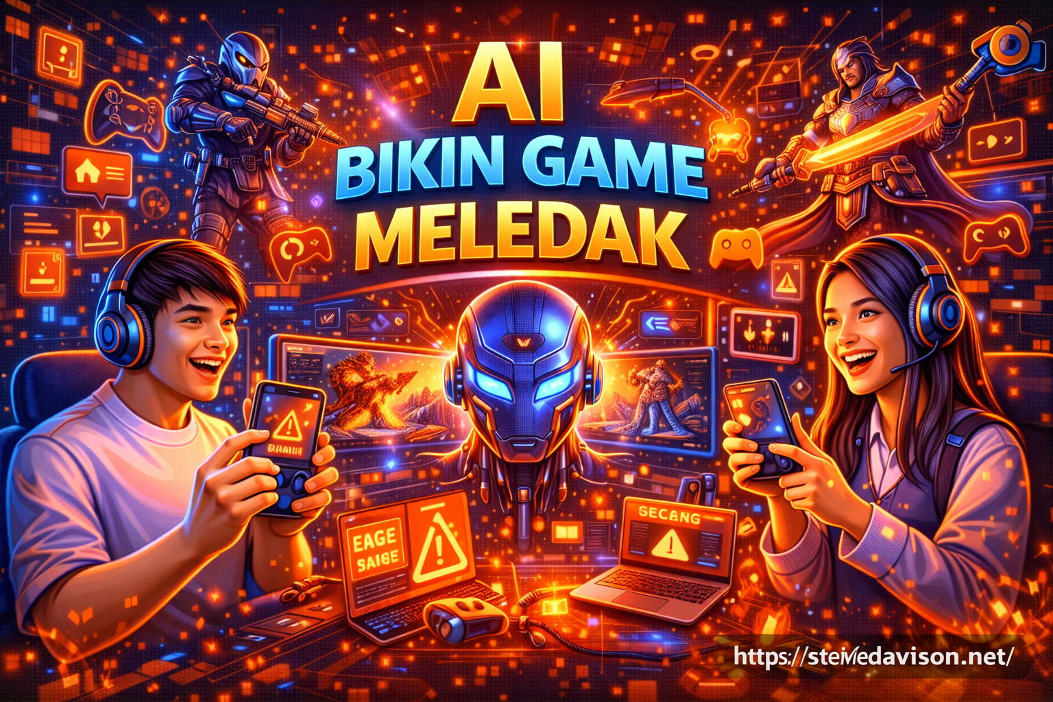 AI Bikin Game Meledak