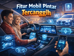 Fitur Mobil Pintar Tercanggih