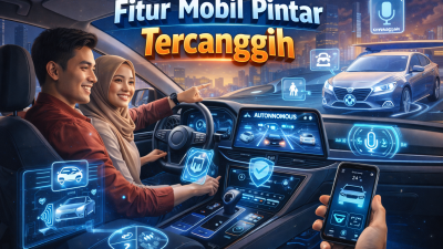 Fitur Mobil Pintar Tercanggih