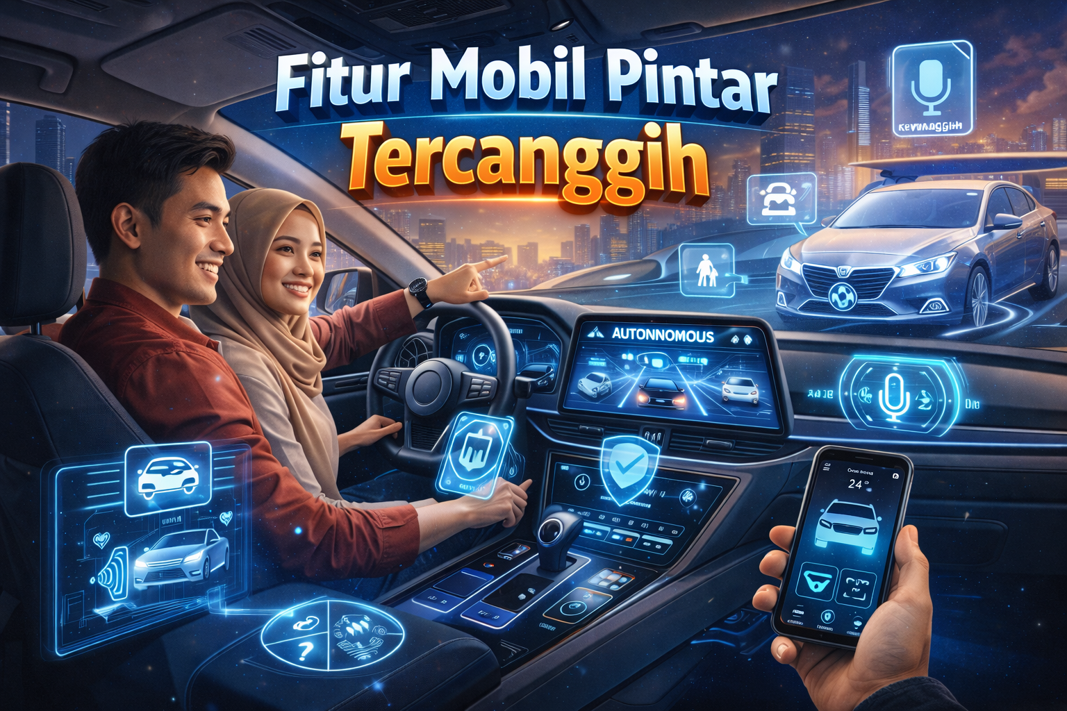 Fitur Mobil Pintar Tercanggih