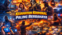 Kejahatan Kriminal Paling Berbahaya 2 Kejahatan Kriminal Paling Berbahaya