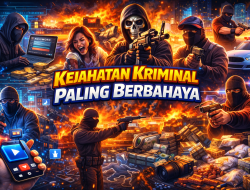 Kejahatan Kriminal Paling Berbahaya