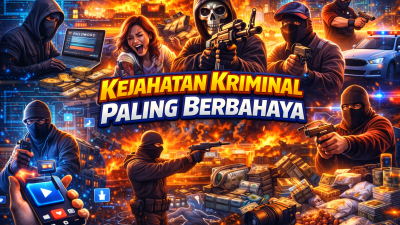 Kejahatan Kriminal Paling Berbahaya