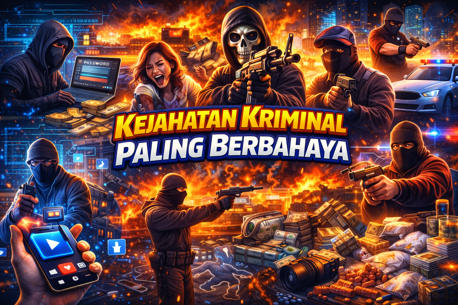 Kejahatan Kriminal Paling Berbahaya