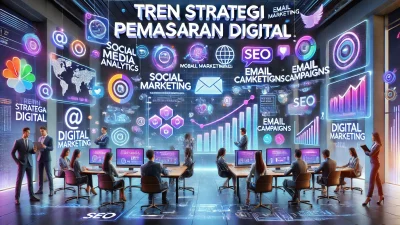 Tren Strategi Pemasaran Digital