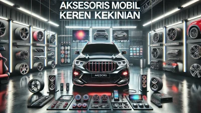 Aksesoris Mobil Keren Kekinian