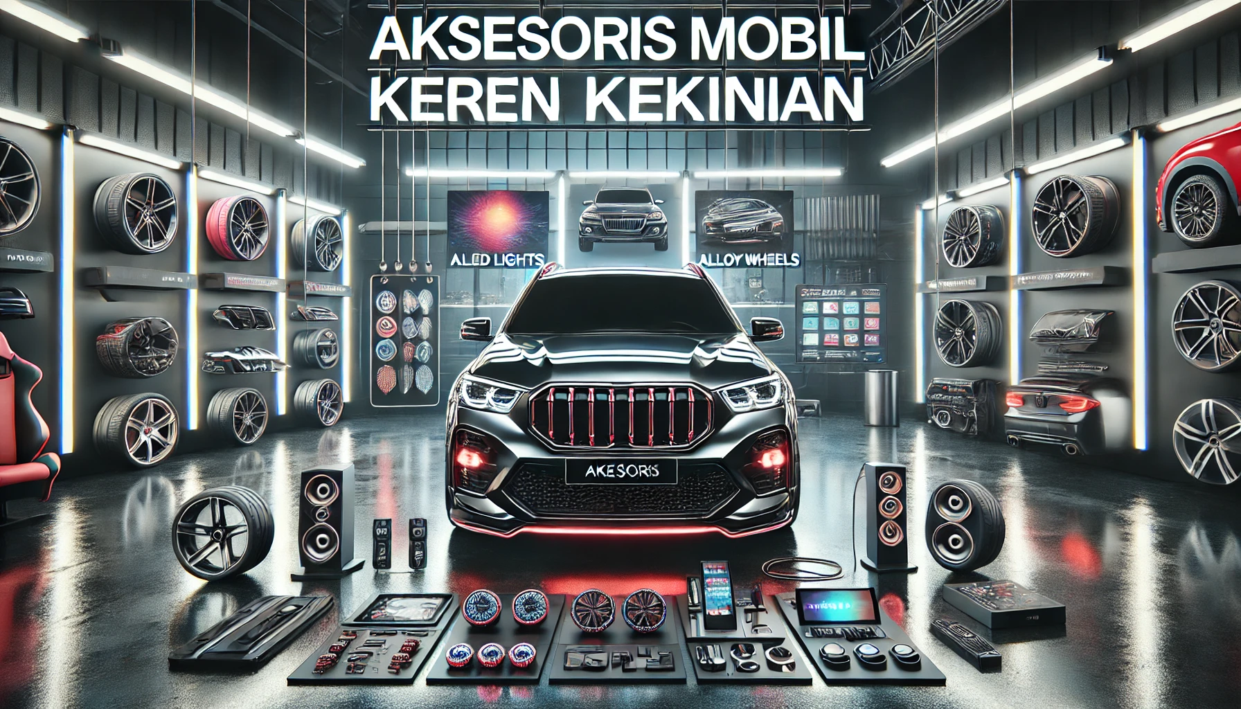 Aksesoris Mobil Keren Kekinian