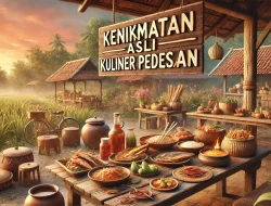 Kenikmatan Asli Kuliner Pedesaan