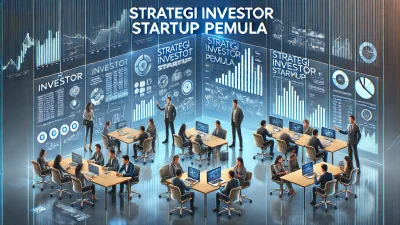 Strategi Investor Startup Pemula