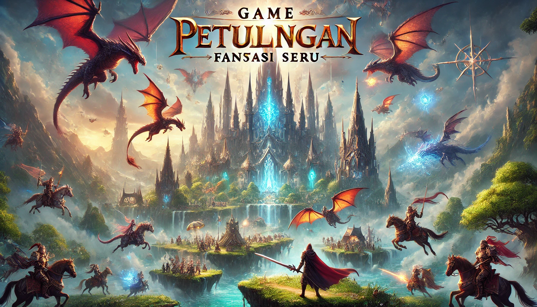 Game Petualangan Fantasi Seru