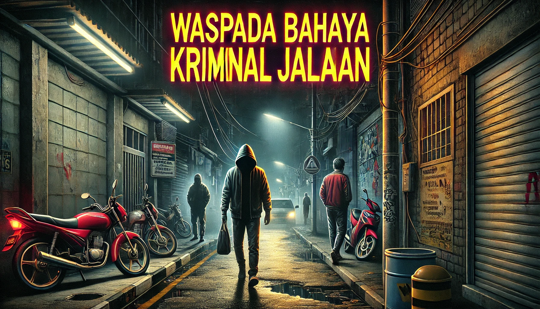 Waspada Bahaya Kriminal Jalanan