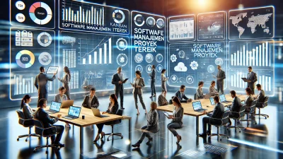 Software Manajemen Proyek Terbaik