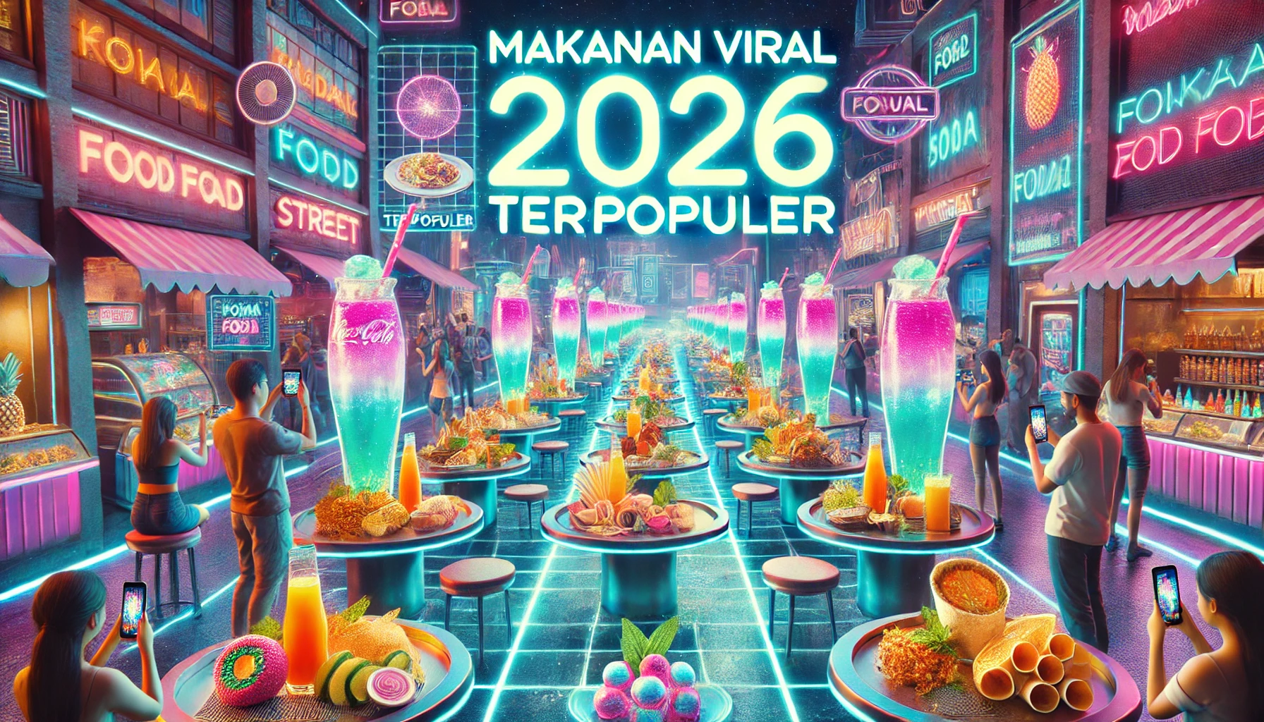 Makanan Viral 2026 Terpopuler