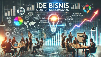 Ide Bisnis Startup Menguntungkan
