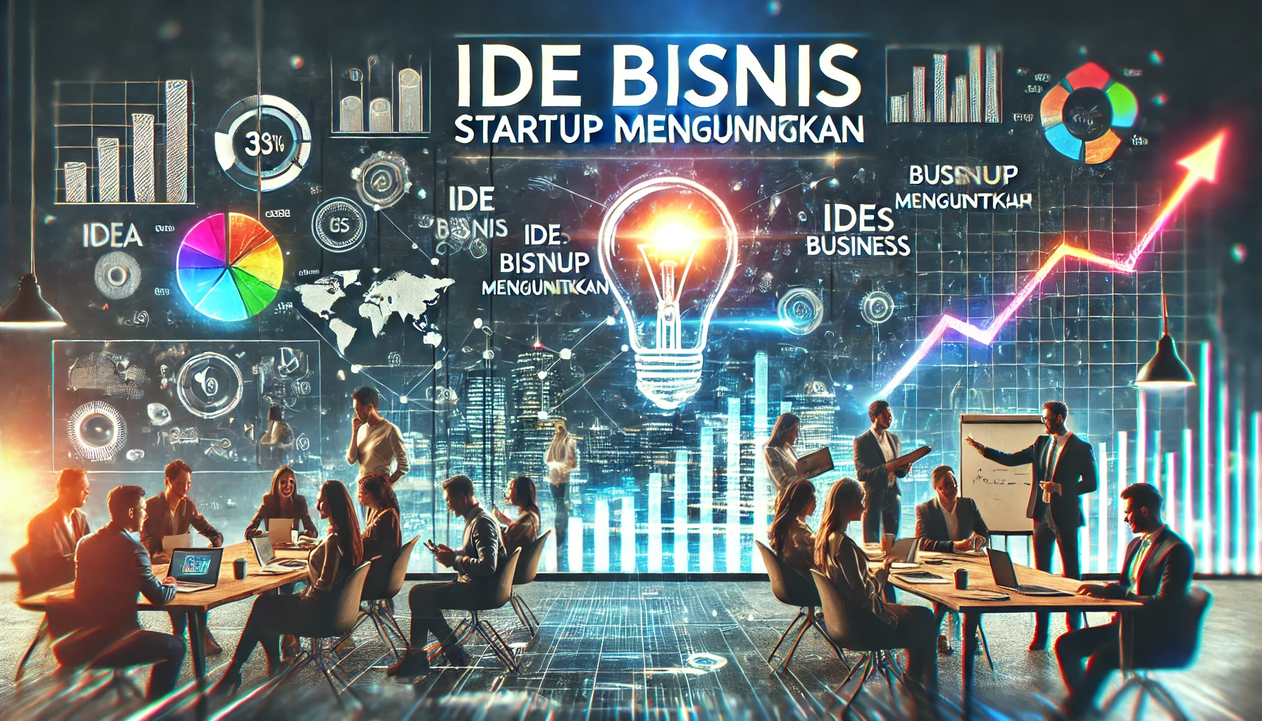 Ide Bisnis Startup Menguntungkan