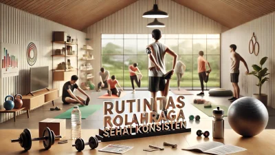 Rutinitas Olahraga Sehat Konsisten