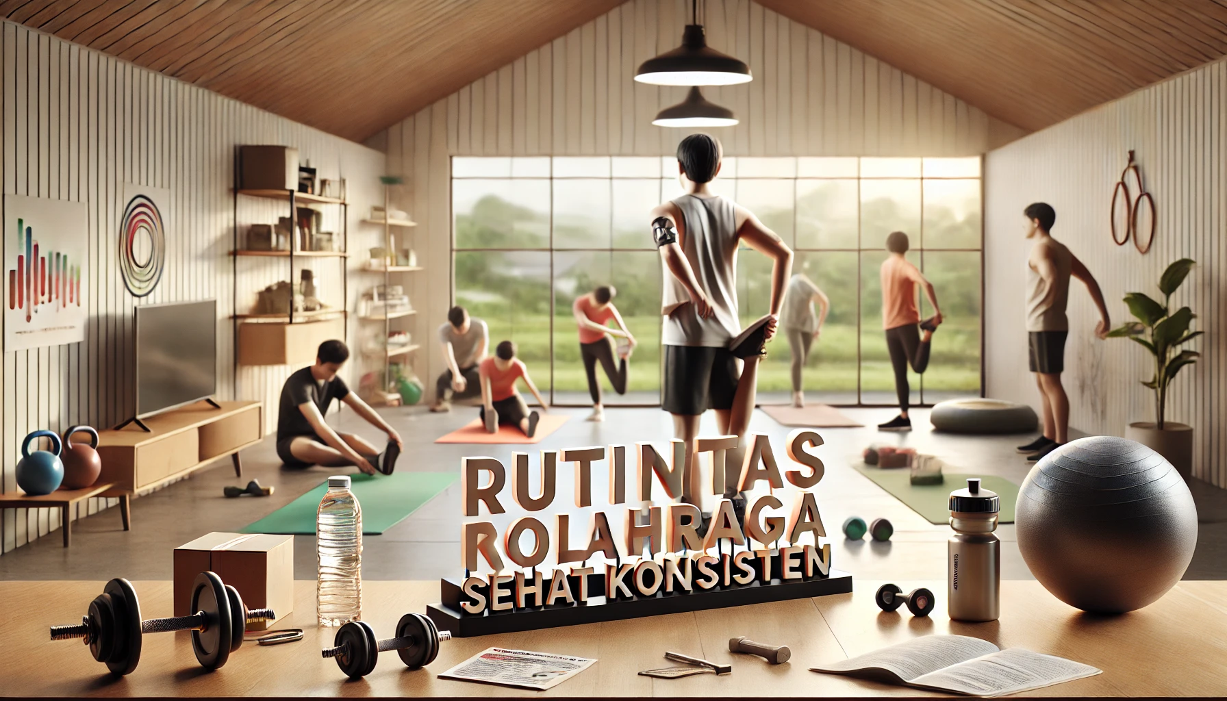 Rutinitas Olahraga Sehat Konsisten
