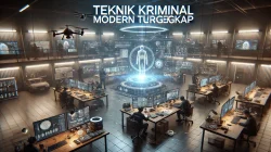 Teknik Kriminal Modern Terungkap