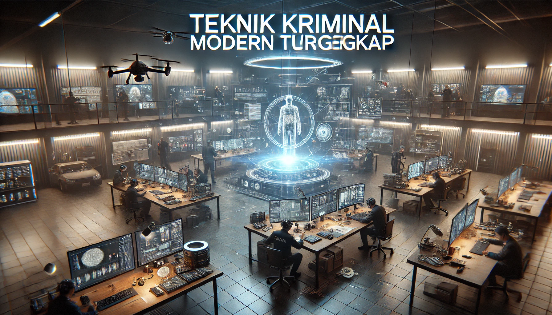 Teknik Kriminal Modern Terungkap
