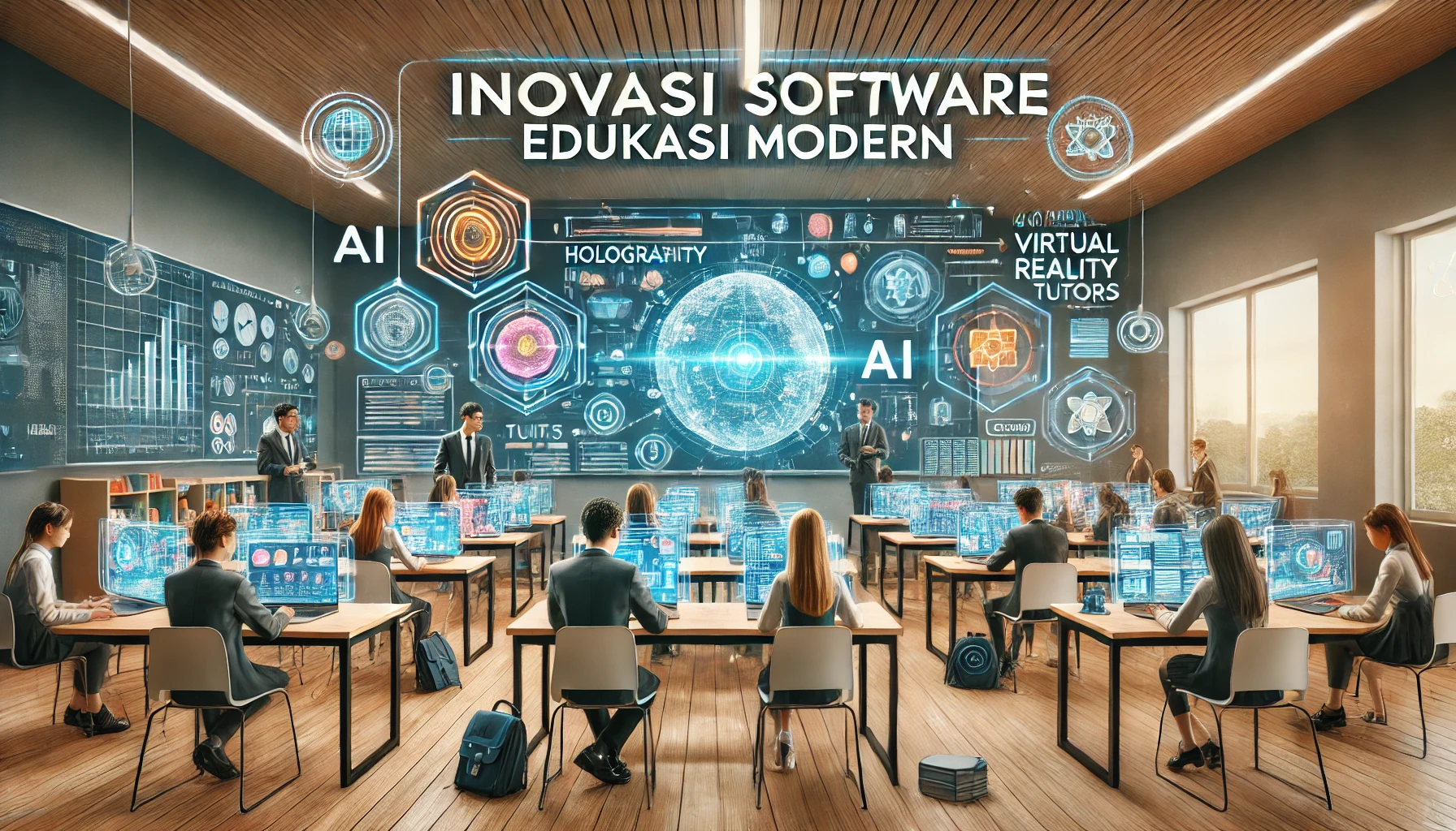 Inovasi Software Edukasi Modern