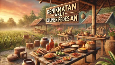 Kenikmatan Asli Kuliner Pedesaan