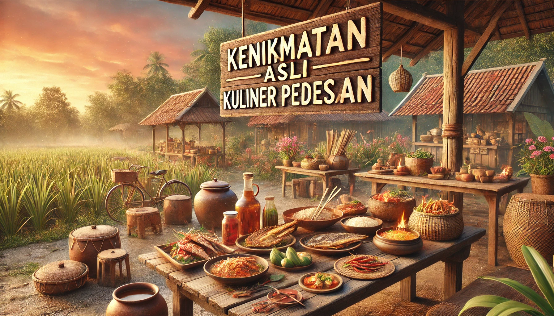 Kenikmatan Asli Kuliner Pedesaan