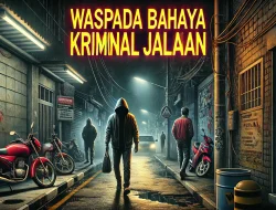 Waspada Bahaya Kriminal Jalanan