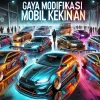Gaya Modifikasi Mobil Kekinian