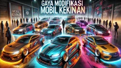 Gaya Modifikasi Mobil Kekinian