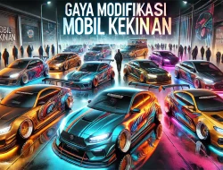 Gaya Modifikasi Mobil Kekinian