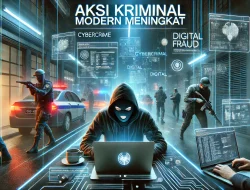 Aksi Kriminal Modern Meningkat