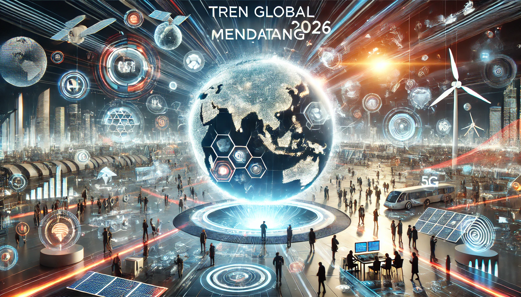 Tren Global 2026 Mendatang