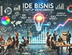 Ide Bisnis Startup Menguntungkan
