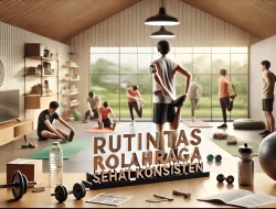 Rutinitas Olahraga Sehat Konsisten