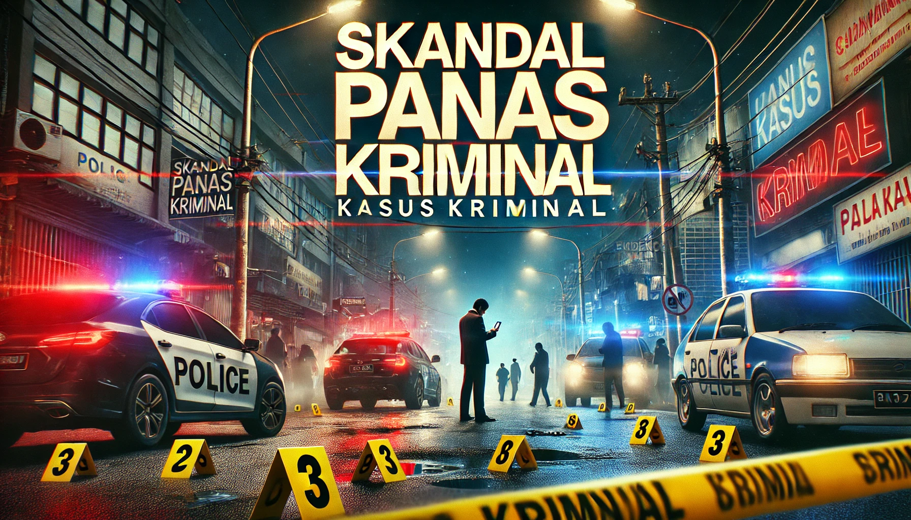 Skandal Panas Kasus Kriminal