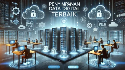 Penyimpanan Data Digital Terbaik 8 Penyimpanan Data Digital Terbaik